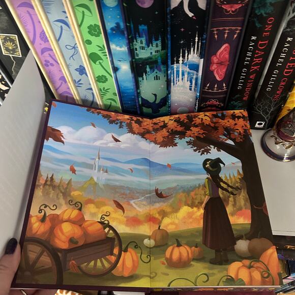 Locked Library Forbidden Wing Cat Dragon - Picture 7 of 10